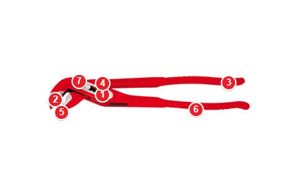 water pumb pliers