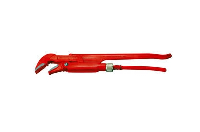 corner pipe wrench 45